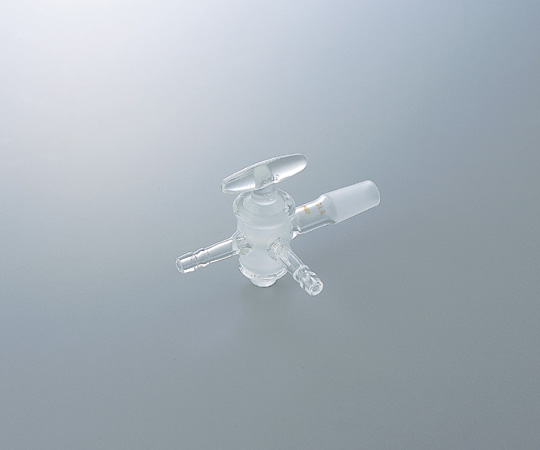 Climbing Co.,Ltd 0414-01-20 Three-Way Cock II Type Glass Cock Standard Ground Glass Joint TS15/25